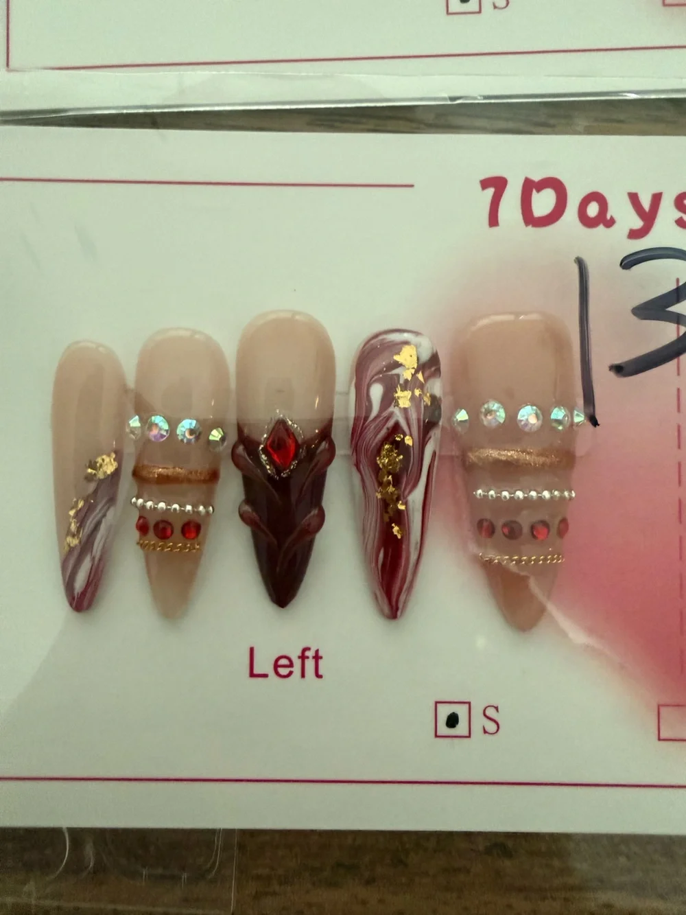N/A set fashionable